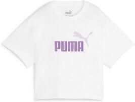 Puma T-shirt Korte Mouw GRILS LOGO CROPPED TEE