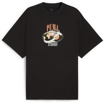 Puma T-shirt Korte Mouw Hoop