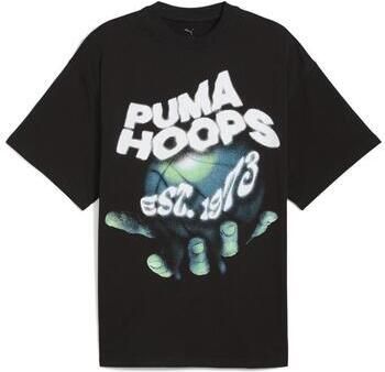Puma T-shirt Korte Mouw Hoopss
