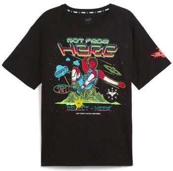 Puma T-shirt Korte Mouw