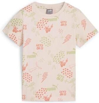 Puma T-shirt Korte Mouw