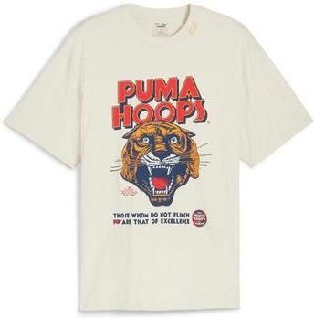 Puma T-Shirts Beige Heren