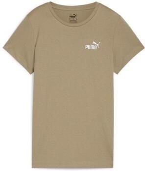 Puma T-shirt Korte Mouw T-shirt femme Ess+ Embroidery