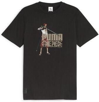 Puma T-shirt Korte Mouw T-shirt X One Piece Graphic