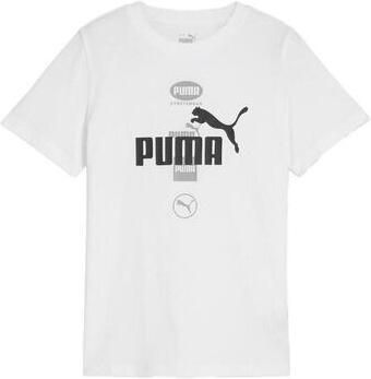 Puma T-shirt Korte Mouw T-shirt enfant Power Gaphic