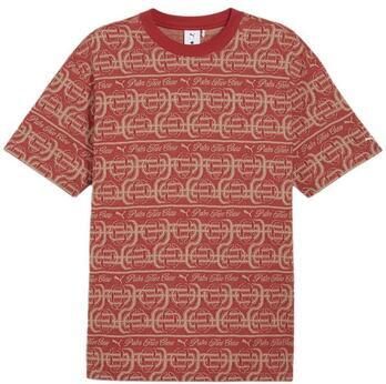 PUMA PERFORMANCE T-shirt met all-over motief