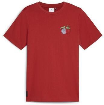 Puma T-shirt Korte Mouw T-shirt X One Piece Graphic