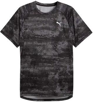 Puma T-shirt Korte Mouw M Run Velocity Aop Tee