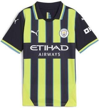 Puma T-shirt Korte Mouw Manchester City Extérieur 2024 2025