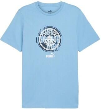 Puma T-shirt Korte Mouw Manchester City Home
