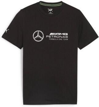 Puma Mercedes AMG Petronas Logo T-Shirt Black- Heren Black