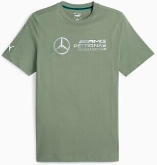 Puma Mapf1 Logo T-Shirt Green Heren