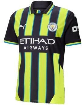 Puma T-shirt Korte Mouw Mcfc Away Jersey Replica