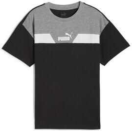 Puma T-shirt Korte Mouw POWER COLORBLOCK TEE