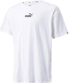 Puma T-shirt Korte Mouw Power Elongated