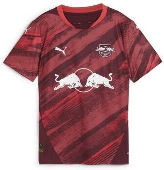 Puma T-shirt Korte Mouw RB Leipzig Extérieur 2024 2025