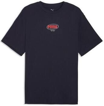 Puma T-shirt Korte Mouw Relaxed