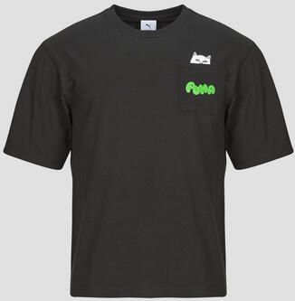 Puma T-shirt Korte Mouw Relaxed Pocket Tee