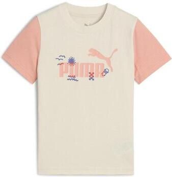 Puma T-shirt Korte Mouw T-shirt enfant Sandy Adventures