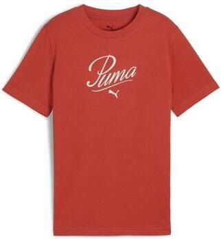Puma T-shirt Korte Mouw Script
