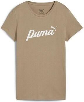 Puma T-shirt Korte Mouw Script Tee
