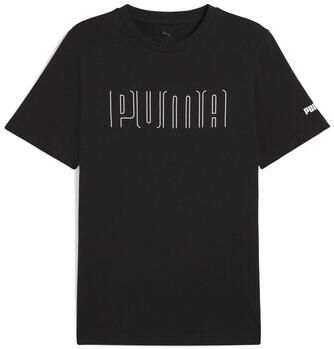Puma T-shirt Korte Mouw Sport Graphic