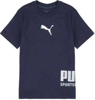 Puma T-shirt Korte Mouw SPORT Graphic Tee