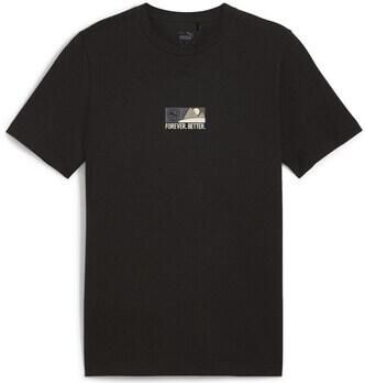 Puma T-shirt Korte Mouw Sportswear Tee