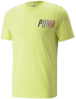 Puma T-shirt Korte Mouw Swxp Graphic