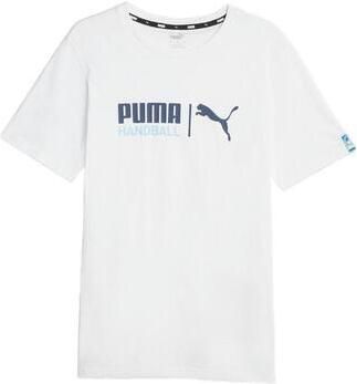 Puma T-shirt Korte Mouw T-shirt blanc pour homme