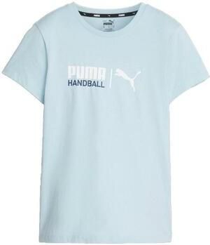 Puma T-shirt Korte Mouw T-shirt Classic argenté