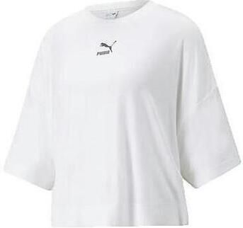 Puma T-shirt Korte Mouw T-shirt Classics Oversized Splitside