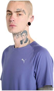 Puma T-shirt Korte Mouw T-shirt Cloudspun Short Sleeve t-shirt bleu