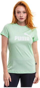 Puma T-shirt Korte Mouw T-shirt ESS Logo Tee (s) 100% coton - Foto 2