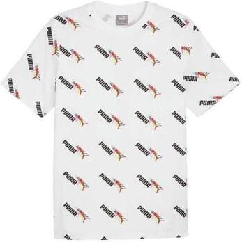 Puma T-shirt Korte Mouw T-shirt ESS+ LOVE WINS