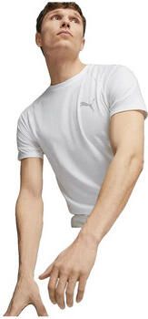 Puma T-shirt Korte Mouw T-shirt Evostripe blanc en polyester recyclé
