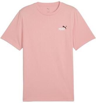 Puma T-shirt Korte Mouw ESS 2 COLOR SMALL LOGO TEE - Foto 2