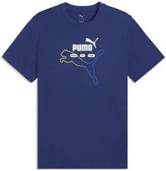 Puma T-shirt Korte Mouw