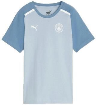 Puma T-shirt Korte Mouw T-shirt Manchester City Casuals