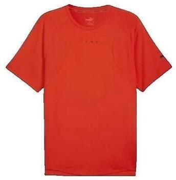Puma T-shirt Korte Mouw T-shirt NRJ Clou Mesh