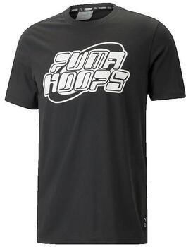 Puma T-shirt Korte Mouw T-shirt Perimeter 1 Noir