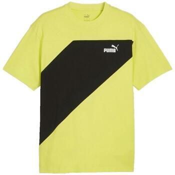 Puma T-shirt Korte Mouw T-shirt Power Colorblock