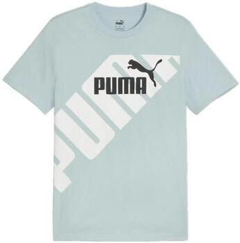 Puma T-shirt Korte Mouw T-shirt POWER Graphic
