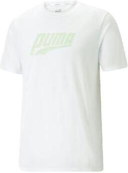 Puma T-shirt Korte Mouw T-shirt Run Favourite blanc