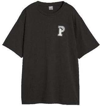Puma T-shirt Korte Mouw T-shirt Squad noir