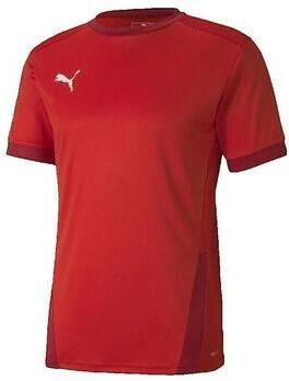 Puma T-shirt Korte Mouw T-shirt Teamgoal 23 Rouge