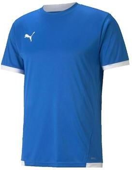 Puma T-shirt Korte Mouw T-shirt TeamLIGA Bleu