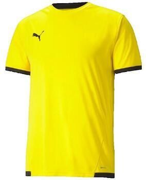Puma T-shirt Korte Mouw T-shirt teamLIGA Jaune