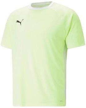 Puma Team Liga Padel ShirtFast T-shirt Green Heren