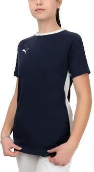 Puma T-shirt Korte Mouw T-shirt Teamliga pour femme bleu - Foto 1